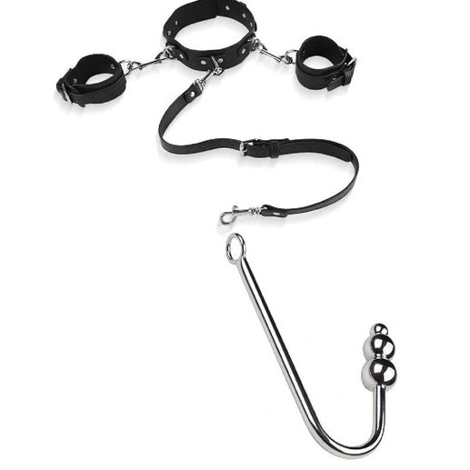 and Collar Hook 5334 Elegant Cuffs Beaded with Anal 1116